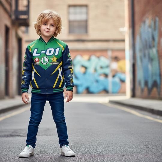 Mario Luigi Baseball Jacket Epic Universe Mario Baseball Jersey Mario Galaxy Movie Shirt Disneyland Mario Group Matching Shirt