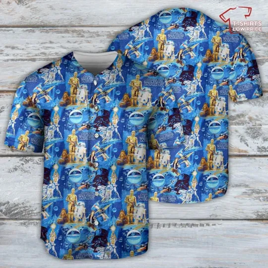 Discover Star Wars Luke Sleepwalker Baseball Jersey For Men And Women