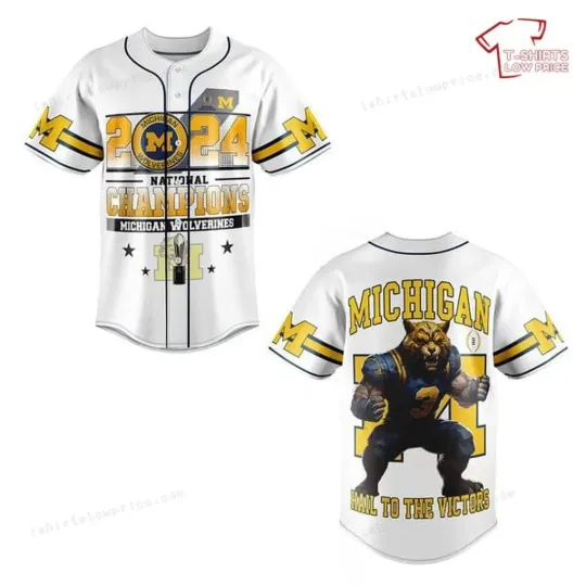 Discover Michigan Wolverines Baseball Jersey For Fans