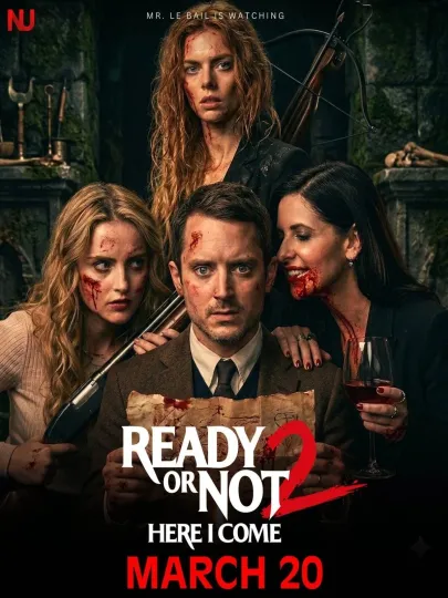 Discover Ready or Not 2 Here  Come (2026) Movie Poster, New Film Print