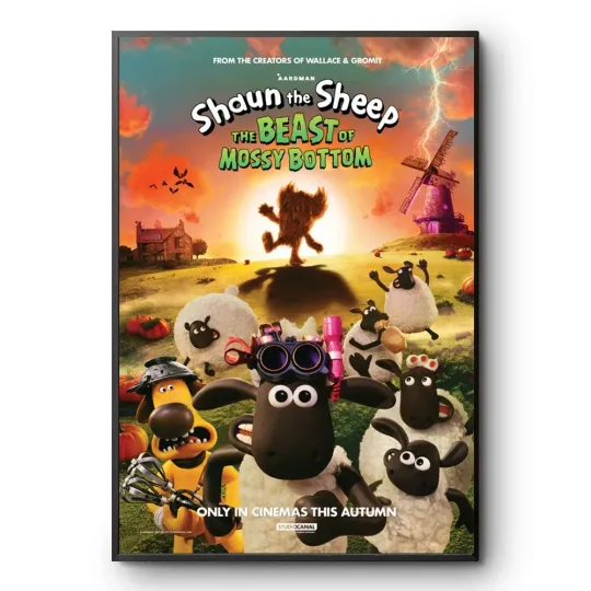 Discover Shaunn the Ship The Beast of Mossy Bottom (2026) movie Poster