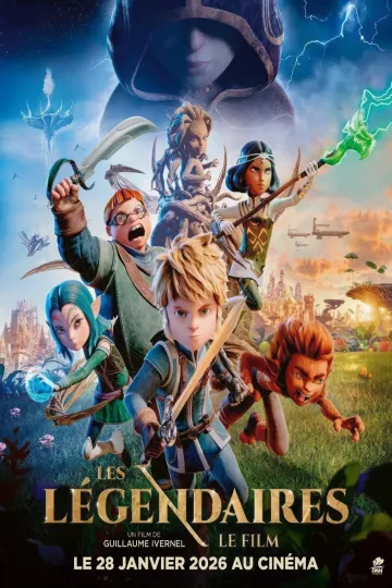 Discover Les Legendaires Le Film January 28 2026 Fantasy Movie Poster