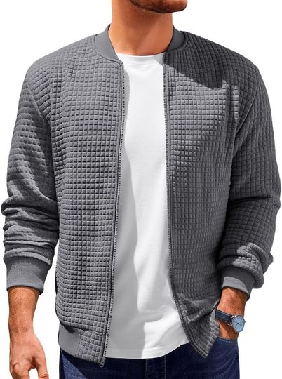 Explore Waffle Bomber Jackets