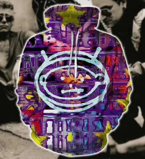 Discover U2 Band 90s Vintage Sphere Tour 2023 All Over Print Hoodie 3D Full