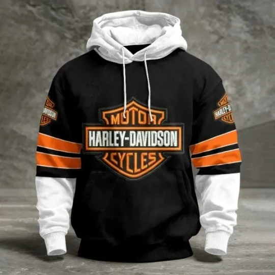 Discover Personalized Harley Racing Davidson 3D Hoodie , Unisex Adults S-5XL