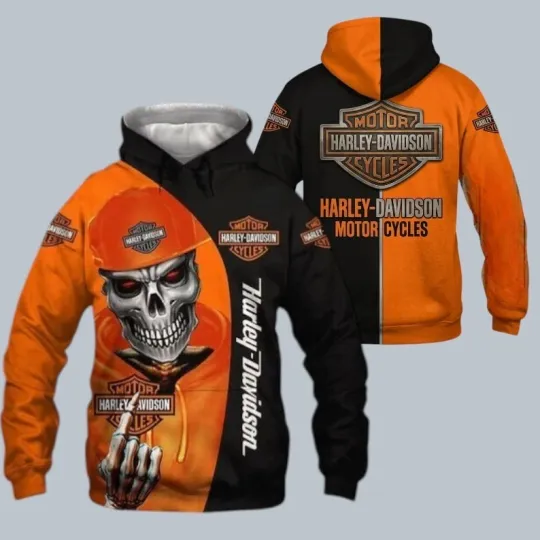 Discover NEW Hot Biker 3D Lightweight Hoodie Full Print Unisex All Sizes