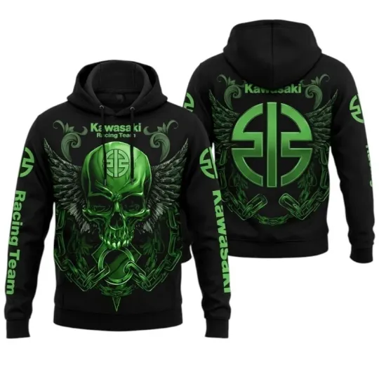 Motorcycle Racing Sweatshirt Oversized Hoodie Unisex Biker Streetwear