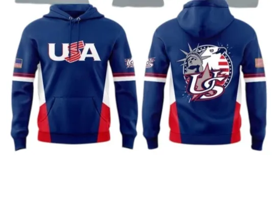 Discover Baseball Team 2026 Blue 3D Hoodie Unisex Fan Pullover Streetwear