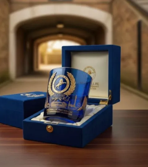 Discover FC 141 Years Anniversary Whiskey Glass