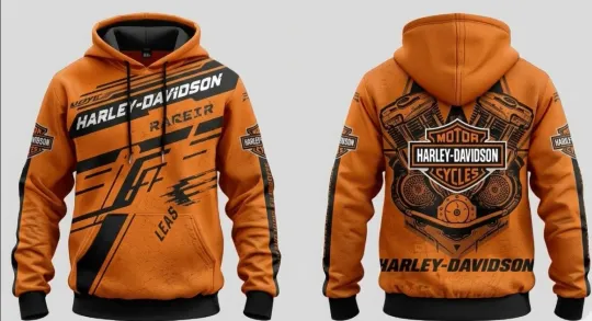 Discover Personalized Biker Motor Racing Lightweight 3D Hoodie Unisex S- 5XL