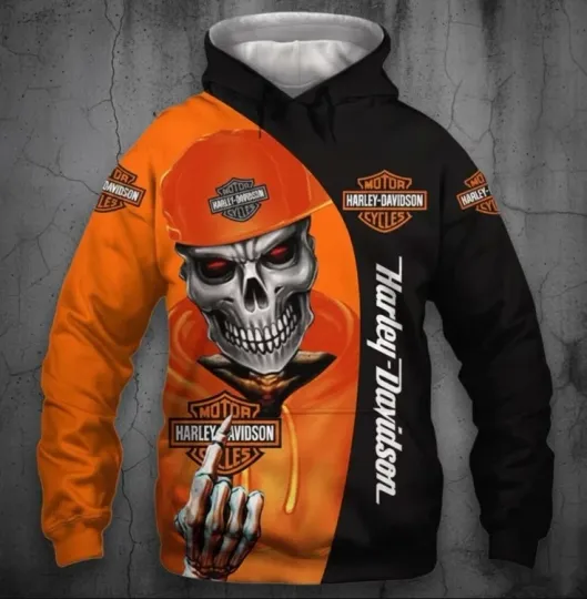 Discover Harley Racing Davidson 3D Hoodie , Unisex Adults S-5XL