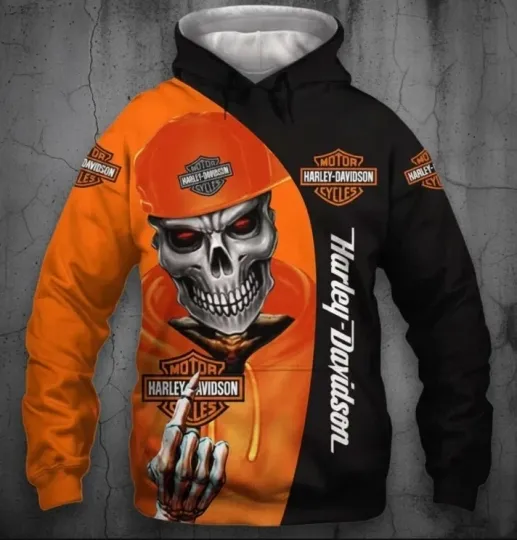 Discover Harley Racing Davidson 3D Hoodie , Unisex Adults S-5XL