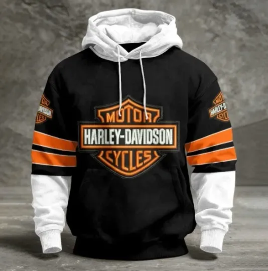 Discover Harley Racing Davidson 3D Hoodie , Unisex Adults S-5XL