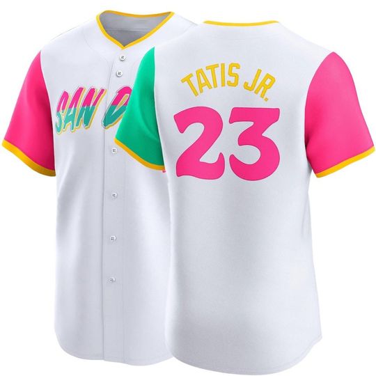 Discover Custom  San Diego Baseball Jersey #23 FRD Tatis Jr.,  ,Men's/Youth White 2026