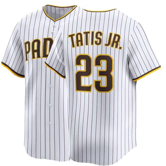 Discover Custom  San Diego Baseball Jersey #23 FRD Tatis Jr.,  ,Men's/Youth White 2026