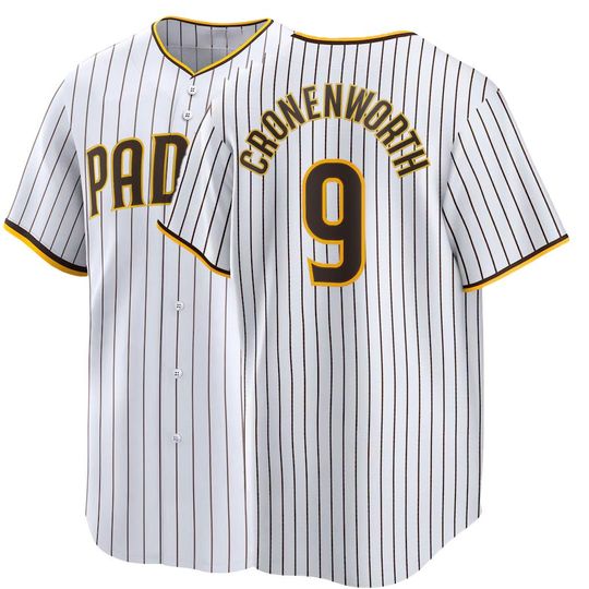 Discover Custom  San Diego Baseball Jersey #9 Jake Cronenworth,  ,Men's/Youth White 2026