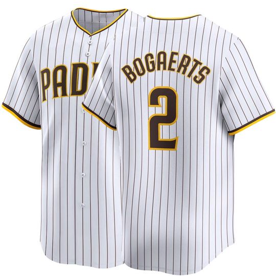 Discover Custom  San Diego Baseball Jersey #2 Xander Bogaerts,  ,Men's/Youth White 2026