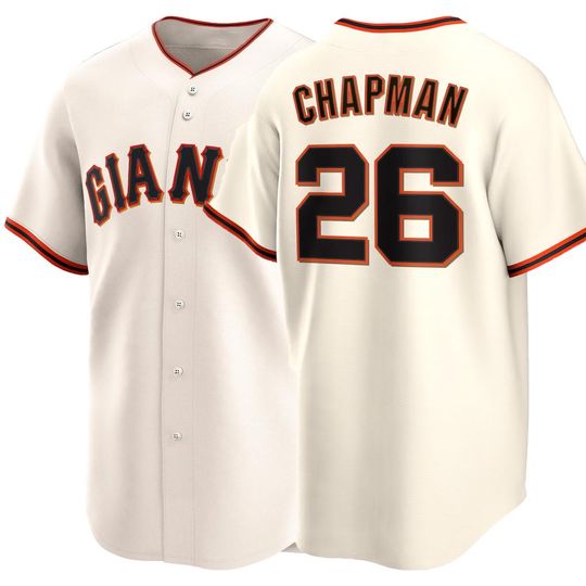 Discover Custom  San Francisco Baseball Jersey #26 Matt Chapman   ,Men's/Youth White 2026