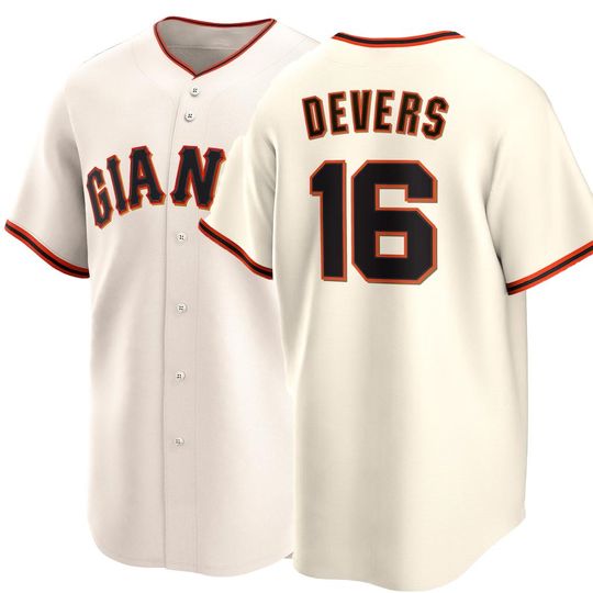 Discover Custom  San Francisco Baseball Jersey #16 Rafael Devers  ,Men's/Youth White 2026