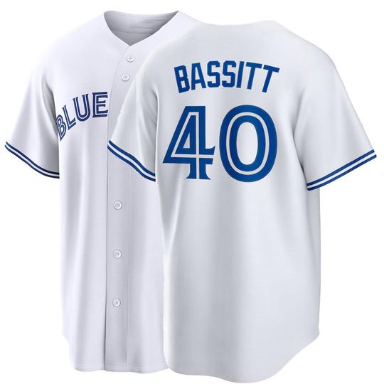 Discover Custom  Boston  Baseball Jersey #40 Chris Bassitt,Men's/Youth White 2026