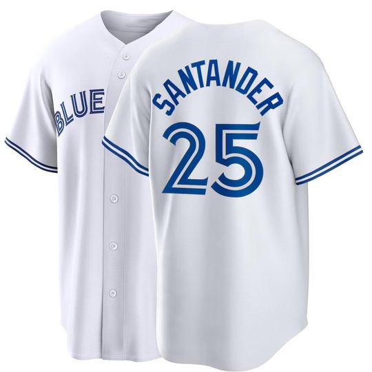 Discover Custom  Boston  Baseball Jersey # 25 Anthony Santander,Men's/Youth White 2026