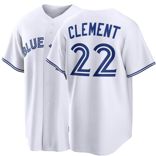 Discover Custom  Boston  Baseball Jersey # 22 Ernie Clement ,Men's/Youth White 2026