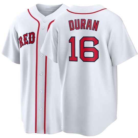 Discover Custom  Boston  Baseball Jersey #16 Jarren Duran ,Men's/Youth White 2026