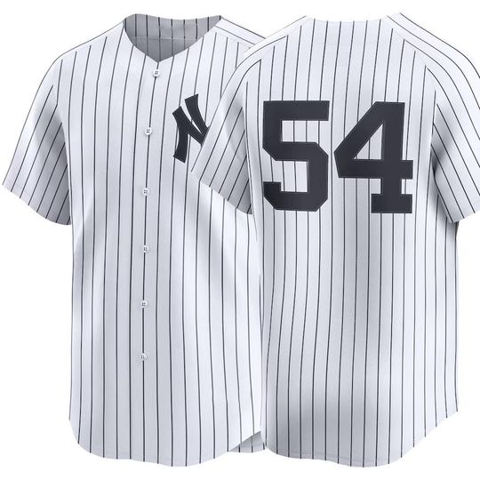 Discover New York Baseball Jersey #54 Max Fried ,Men's/Youth White 2026