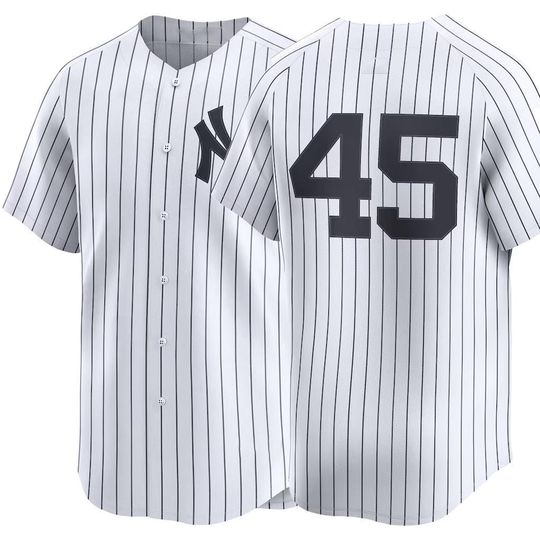 Discover New York Baseball Jersey #45 Gerrit Cole ,Men's/Youth White 2026