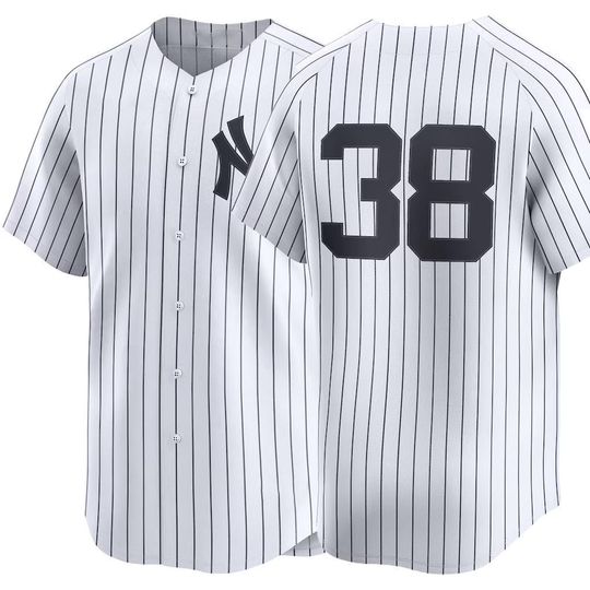Discover New York Baseball Jersey #38 Devin Williams ,Men's/Youth White 2026