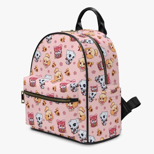 Pink Animal Crossing Backpack
