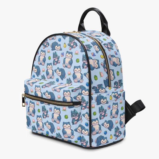 Discover Sn Lax and Munchlax PKM Berry Mini Backpack