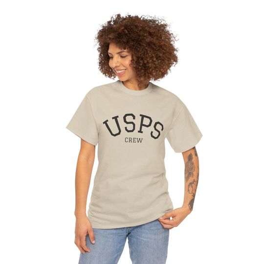 Discover Postal Service Crew T-Shirt, Postal Worker Shirt, United SPS Gift, Mail Carrier Tee
