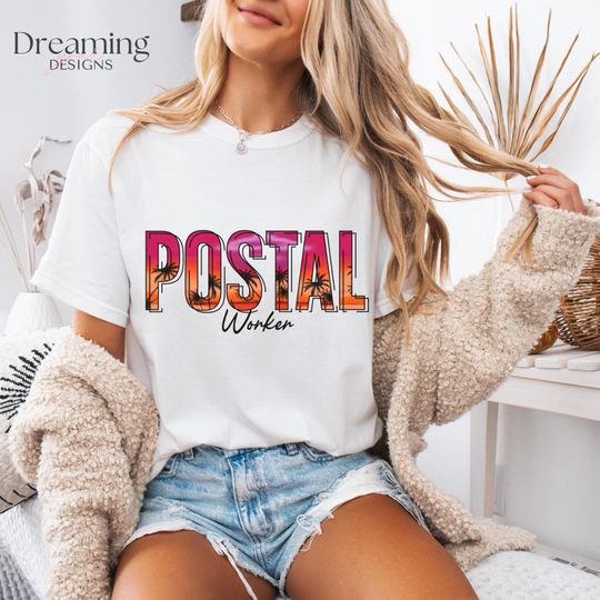 Discover Mail Carrier Shirt, Rural Mail Carrier Shirt, Post Office Shirt, Mail Carrier Appreciation Gift, Mail Woman shirt