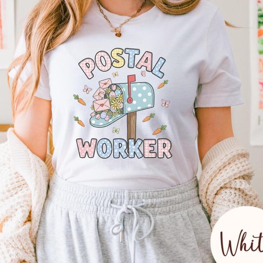 Discover Postal Worker Easter Shirt, Special Delivery Peeps Tee, Mail Carrier T-Shirt