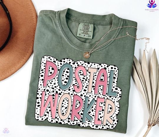 Discover Comfort Colors Postal Worker Shirt, Post Office T-Shirt, Mail Carrier Tee, Postal Life Shirt, Postal Worker Gifts