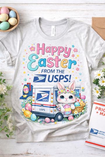 Discover Easter Mail T-Shirt for Men and Women