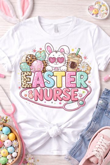 Discover Easter Nurse shirt