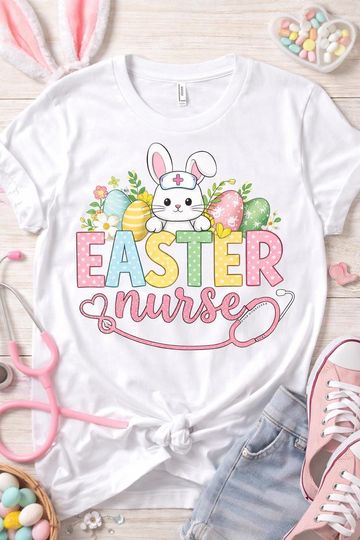 Discover Easter Nurse T-Shirt