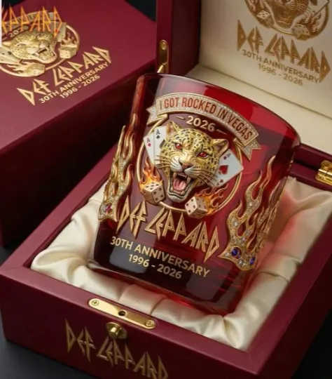 Discover Def Lep Whiskey Glass