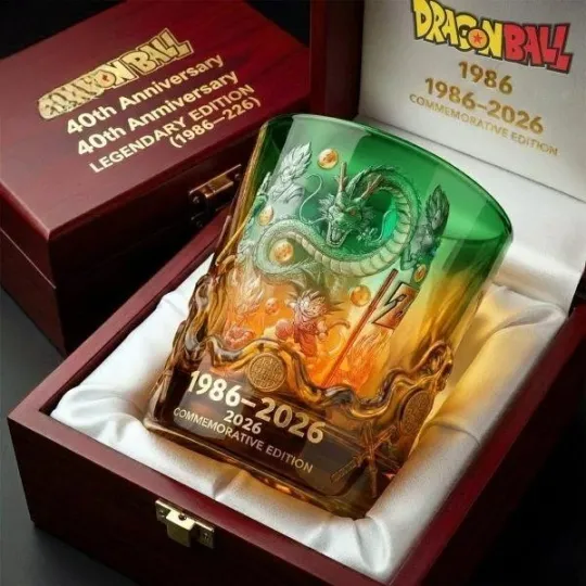 [No box] Dragon Ball 2026 Whiskey Glass