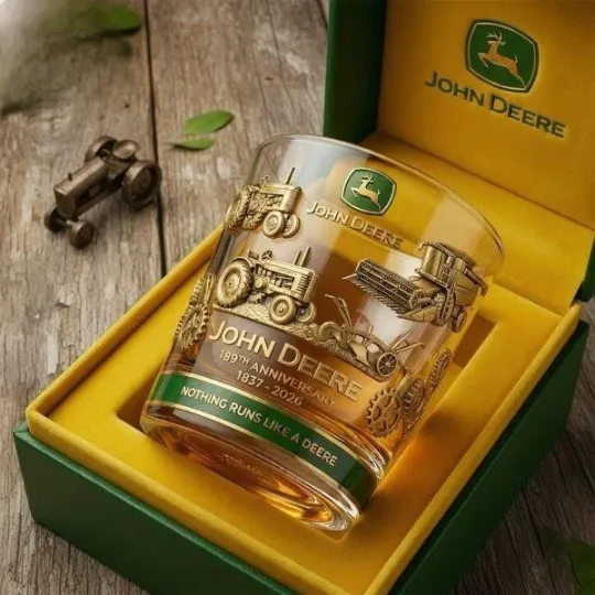 Discover John Dee 189Th Anniversary Whiskey Glass