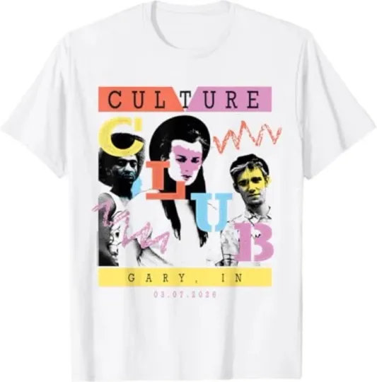 Discover Culture Club 2026 Tour Gary T-Shirt