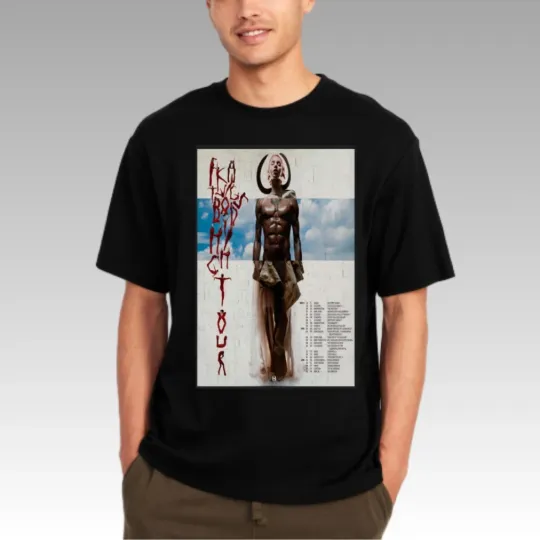 Discover FKA Twigs Body High Tour 2026 Unisex T-shirt, Fan Gift Idea