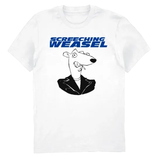 Discover Screeching Weasel Tour 2026 Classic Weasel Graphic T-shirt Gift For Fan