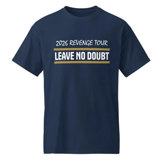 Discover HOT!! Revenge Tour 2026 Leave No Doubt T Shirt Unisex Tee