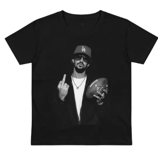 Discover Bad Bunny Middle Finger Graphic Tee, Debí Tirar Más Fotos World Tour 2026 Shirt