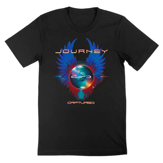 Discover Journey Final Frontier Tour 2026 Captured Concert T-shirt