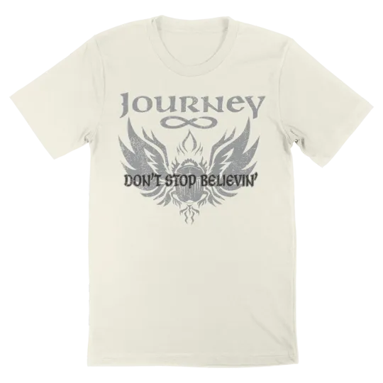 Discover Journey Final Frontier Tour 2026 Don't Stop Believin' Concert T-shirt