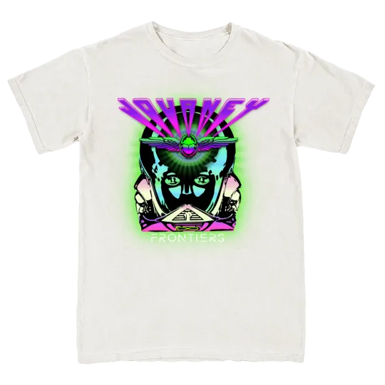 Discover Journey Final Frontier Tour 2026 Frontiers Concert T-shirt